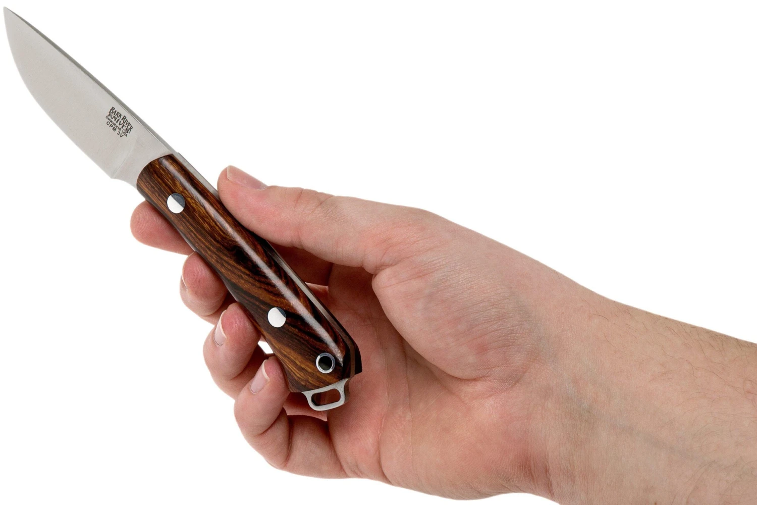 Bark River Mini Fox River CPM 3V Desert Ironwood Cuchillo De Caza 7 Bark River Mini Fox River CPM 3V Desert Ironwood Cuchillo De Caza - Imagen 5