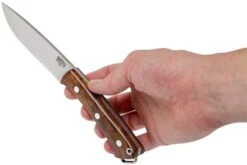 Bark River Fox River A2, Desert Ironwood Cuchillo De Caza -Knives And Tools Comercio BRK01 113DIW 07 bark river