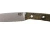 Bark River Fox River A2, Green Canvas Micarta Cuchillo De Caza -Knives And Tools Comercio BRK01 113GNC 01 bark river brk01 113gnc 01