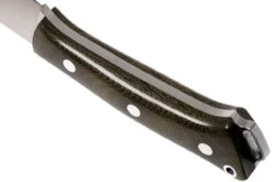 Bark River Fox River A2, Green Canvas Micarta Cuchillo De Caza -Knives And Tools Comercio BRK01 113GNC 04 bark river brk01 113gnc 04