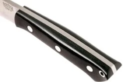 Bark River Fox River CPM 3V, Black Canvas Micarta, No Loop -Knives And Tools Comercio BRK01 123BRKC LR 05 bark river brk01 123brkc lr 05