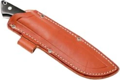 Bark River Fox River CPM 3V, Black Canvas Micarta, No Loop -Knives And Tools Comercio BRK01 123BRKC LR 07 bark river brk01 123brkc lr 07