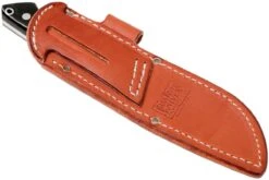 Bark River Fox River CPM 3V, Black Canvas Micarta, No Loop -Knives And Tools Comercio BRK01 123BRKC LR 08 bark river brk01 123brkc lr 08