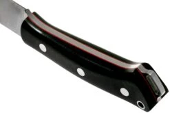 Bark River Fox River CPM 3V, Black Canvas Micarta Blancoh Red Liners 13 Bark River Fox River CPM 3V, Black Canvas Micarta Blancoh Red Liners -Knives And Tools Comercio BRK01 123BRKC RL 04 bark river knives