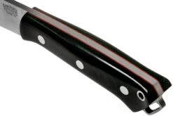 Bark River Fox River CPM 3V, Black Canvas Micarta Blancoh Red Liners 14 Bark River Fox River CPM 3V, Black Canvas Micarta Blancoh Red Liners -Knives And Tools Comercio BRK01 123BRKC RL 05 bark river knives