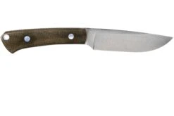 Bark River Highland Special A2, Green Canvas Micarta Cuchillo De Exterior -Knives And Tools Comercio BRK01 131GNC 02 bark river