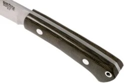 Bark River Highland Special A2, Green Canvas Micarta Cuchillo De Exterior -Knives And Tools Comercio BRK01 131GNC 05 bark river