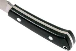 Bark River Woodland Special Black Canvas Micarta, EDC-fixed -Knives And Tools Comercio BRK01 132BRKC 04 bark river