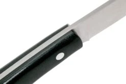 Bark River Woodland Special Black Canvas Micarta, EDC-fixed -Knives And Tools Comercio BRK01 132BRKC 05 bark river