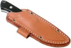 Bark River Woodland Special Black Canvas Micarta, EDC-fixed -Knives And Tools Comercio BRK01 132BRKC 08 bark river