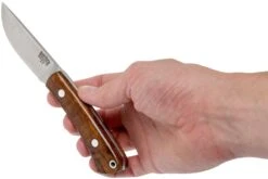 Bark River Woodland Special Desert Ironwood, EDC-fixed -Knives And Tools Comercio BRK01 132DIW 07 bark river