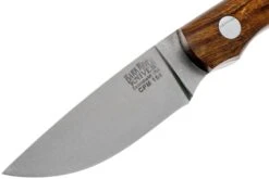 Bark River Pro Scalpel II CPM154, Desert Ironwood -Knives And Tools Comercio BRK01 150DIW 03 bark river knives