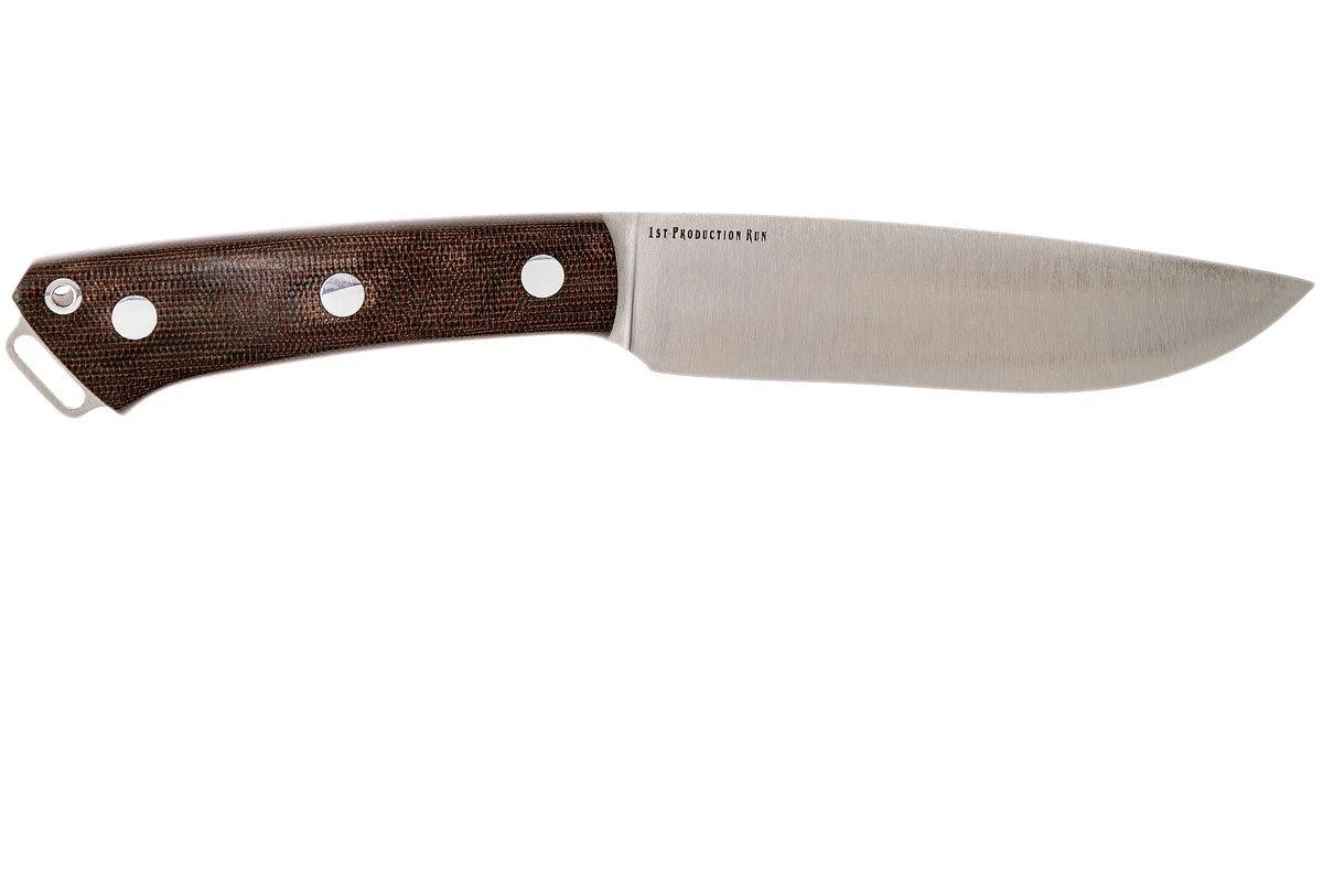 Bark River Fox River II LT CPM 3V, Green Canvas Micarta, Red Liners 4 Bark River Fox River II LT CPM 3V, Green Canvas Micarta, Red Liners - Imagen 2