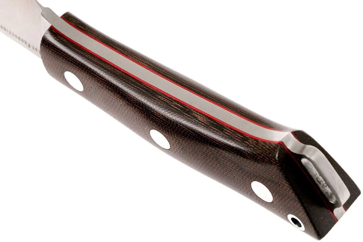 Bark River Fox River II LT CPM 3V, Green Canvas Micarta, Red Liners 6 Bark River Fox River II LT CPM 3V, Green Canvas Micarta, Red Liners - Imagen 4