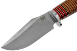 Bark River Trailmate 2 CPM154 Stacked Leather Cuchillo De Caza -Knives And Tools Comercio BRK01 253SDL 03 bark river knives