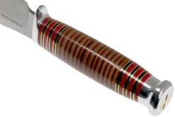 Bark River Trailmate 2 CPM154 Stacked Leather Cuchillo De Caza -Knives And Tools Comercio BRK01 253SDL 04 bark river knives