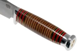 Bark River Trailmate 2 CPM154 Stacked Leather Cuchillo De Caza -Knives And Tools Comercio BRK01 253SDL 05 bark river knives