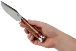 Bark River Trailmate 2 CPM154 Stacked Leather Cuchillo De Caza -Knives And Tools Comercio BRK01 253SDL 06 bark river knives