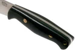 Bark River North Country EDC CPM 154, Black Canvas Micarta, Mosaic Pins Cuchillo Fijo -Knives And Tools Comercio BRK02 054BCMMP 05 bark river knives