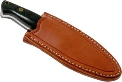 Bark River North Country EDC CPM 154, Black Canvas Micarta, Mosaic Pins Cuchillo Fijo -Knives And Tools Comercio BRK02 054BCMMP 06 bark river knives