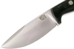 Bark River North Country EDC CPM 154, Black Canvas Micarta, Pines De Mosaico -Knives And Tools Comercio BRK02 054BRKC MP 03 bark river brk02 054brkc mp 03