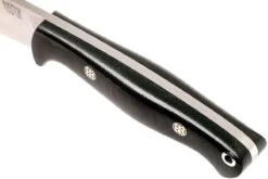 Bark River North Country EDC CPM 154, Black Canvas Micarta, Pines De Mosaico -Knives And Tools Comercio BRK02 054BRKC MP 05 bark river brk02 054brkc mp 05