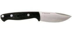 Bark River North Country EDC CPM 154, Black Canvas Micarta, Red Liners -Knives And Tools Comercio BRK02 054BRKC RL 02 bark river brk02 054brkc rl 02