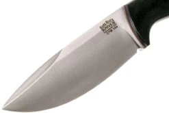 Bark River North Country EDC CPM 154, Black Canvas Micarta, Red Liners -Knives And Tools Comercio BRK02 054BRKC RL 03 bark river brk02 054brkc rl 03