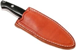 Bark River North Country EDC CPM 154, Black Canvas Micarta, Red Liners -Knives And Tools Comercio BRK02 054BRKC RL 07 bark river brk02 054brkc rl 07