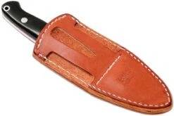 Bark River North Country EDC CPM 154, Black Canvas Micarta, Red Liners -Knives And Tools Comercio BRK02 054BRKC RL 08 bark river brk02 054brkc rl 08