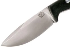 Bark River North Country EDC CPM 154, Black Canvas Micarta -Knives And Tools Comercio BRK02 054BRKC 03 bark river brk02 054brkc 03