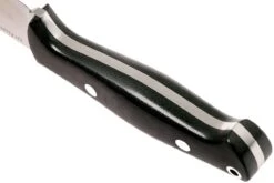 Bark River North Country EDC CPM 154, Black Canvas Micarta -Knives And Tools Comercio BRK02 054BRKC 04 bark river brk02 054brkc 04