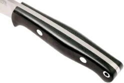 Bark River North Country EDC CPM 154, Black Canvas Micarta -Knives And Tools Comercio BRK02 054BRKC 05 bark river brk02 054brkc 05