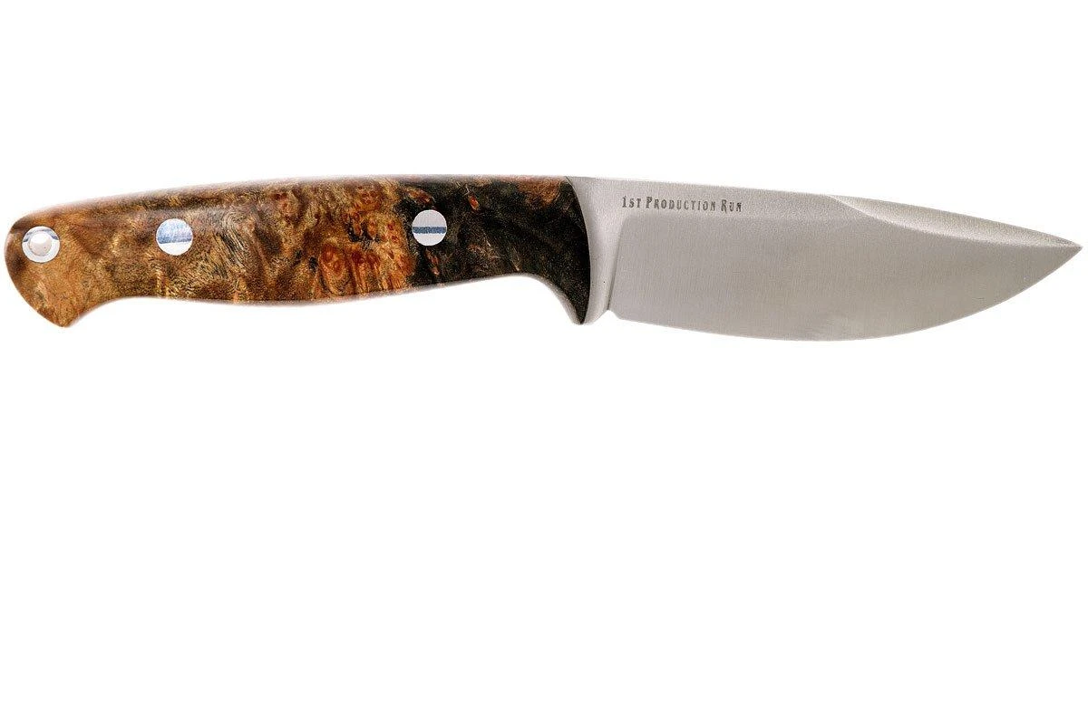 Bark River North Country EDC CPM 154, Gold & Black Elder Burl 4 Bark River North Country EDC CPM 154, Gold & Black Elder Burl - Imagen 2