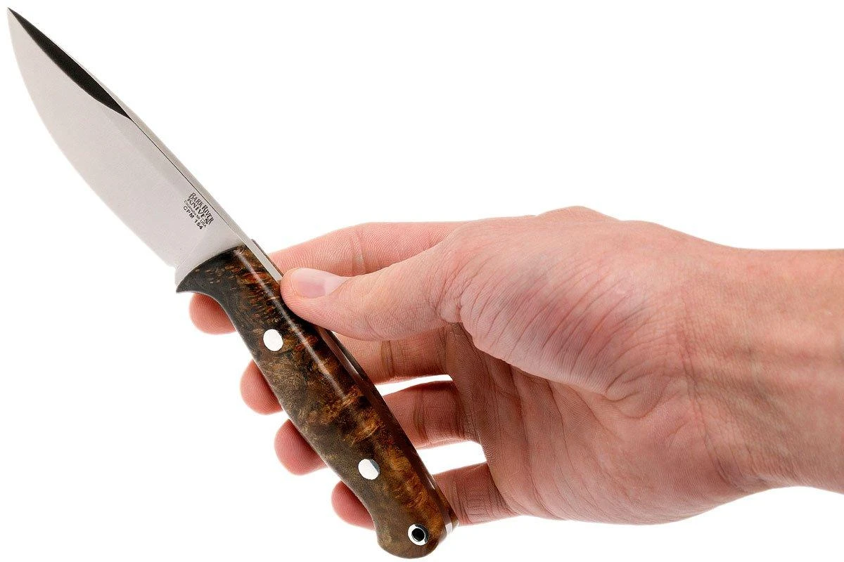 Bark River North Country EDC CPM 154, Gold & Black Elder Burl 8 Bark River North Country EDC CPM 154, Gold & Black Elder Burl - Imagen 6