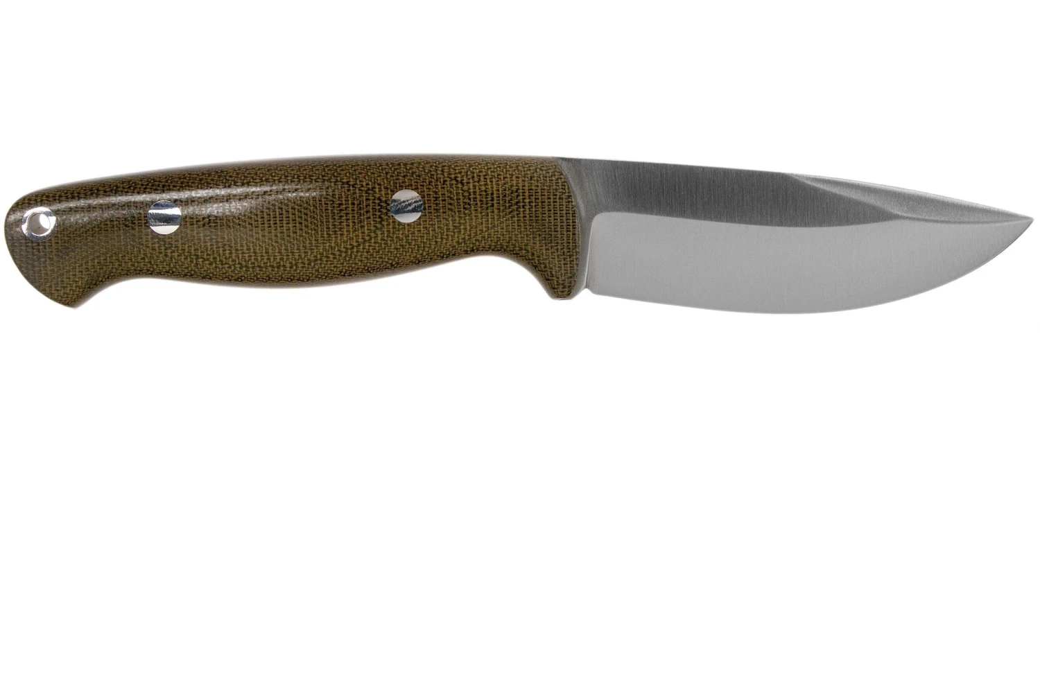 Bark River North Country EDC CPM 154, Green Canvas Micarta 4 Bark River North Country EDC CPM 154, Green Canvas Micarta - Imagen 2