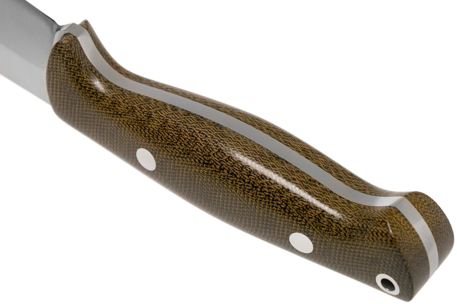 Bark River North Country EDC CPM 154, Green Canvas Micarta 6 Bark River North Country EDC CPM 154, Green Canvas Micarta - Imagen 4