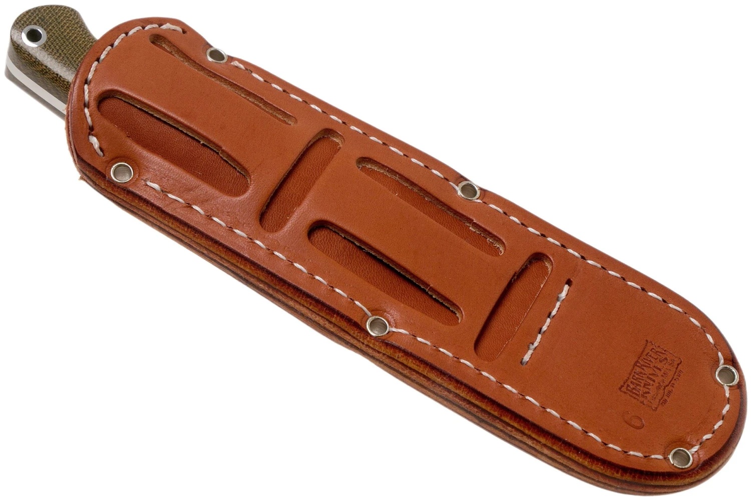 Bark River North Country EDC CPM 154, Green Canvas Micarta 9 Bark River North Country EDC CPM 154, Green Canvas Micarta - Imagen 7