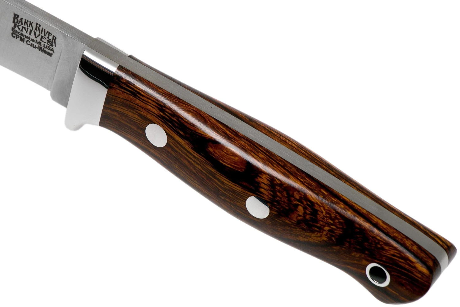 Bark River Mountaineer II CPM Cru-Wear, Desert Ironwood, Cuchillo De Exterior 7 Bark River Mountaineer II CPM Cru-Wear, Desert Ironwood, Cuchillo De Exterior - Imagen 5
