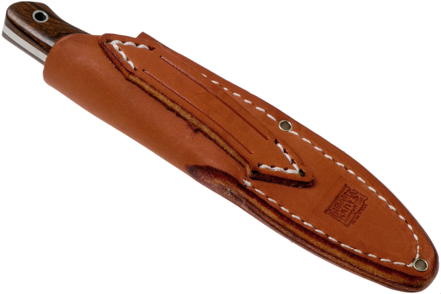 Bark River Mountaineer II CPM Cru-Wear, Desert Ironwood, Cuchillo De Exterior 9 Bark River Mountaineer II CPM Cru-Wear, Desert Ironwood, Cuchillo De Exterior - Imagen 7