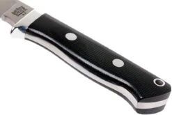 Bark River Huntsman A2, Black Canvas Micarta -Knives And Tools Comercio BRK02 111BRKC 04 bark river brk02 111brkc 04