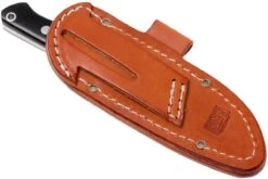 Bark River Huntsman A2, Black Canvas Micarta -Knives And Tools Comercio BRK02 111BRKC 08 bark river brk02 111brkc 08