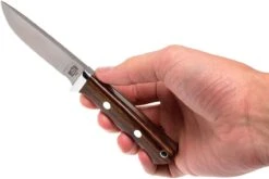 Bark River Huntsman A2, Desert Ironwood -Knives And Tools Comercio BRK02 111DIW2 06 bark river brk02 111diw2 06