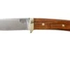 Bark River Classic Drop Point Hunter A2 Brass, Desert Ironwood Cuchillo De Caza