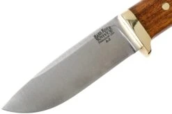 Bark River Classic Drop Point Hunter A2 Brass, Desert Ironwood Cuchillo De Caza -Knives And Tools Comercio BRK02 116DIW 03 bark river