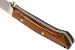 Bark River Classic Drop Point Hunter A2 Brass, Desert Ironwood Cuchillo De Caza -Knives And Tools Comercio BRK02 116DIW 04 bark river