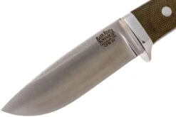 Bark River Classic Drop Point Hunter CPM 3V, Green Canvas Micarta, Red Liners 12 Bark River Classic Drop Point Hunter CPM 3V, Green Canvas Micarta, Red Liners -Knives And Tools Comercio BRK02 135GNCRL 03 bark river brk02 135gncrl 03