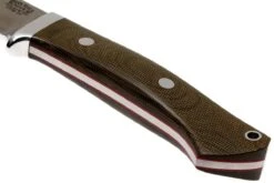 Bark River Classic Drop Point Hunter CPM 3V, Green Canvas Micarta, Red Liners 13 Bark River Classic Drop Point Hunter CPM 3V, Green Canvas Micarta, Red Liners -Knives And Tools Comercio BRK02 135GNCRL 04 bark river brk02 135gncrl 04