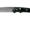 Bark River Guardless Drop Point Hunter CPM 154 Black Canvas Micarta Cuchillo De Caza