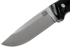 Bark River Guardless Drop Point Hunter CPM 154 Black Canvas Micarta Cuchillo De Caza 12 Bark River Guardless Drop Point Hunter CPM 154 Black Canvas Micarta Cuchillo De Caza -Knives And Tools Comercio BRK02 142BKRC 03 bark river knives